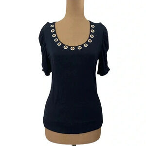 INC International Concepts 1/4 sleeve top